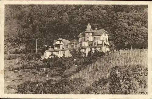 Freiburg Breisgau Schlossbergrestaurant Dattler Kat. Freiburg im Breisgau