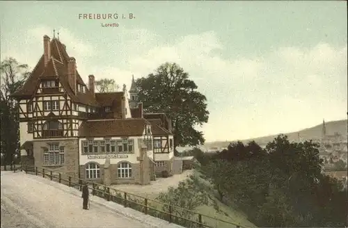 Freiburg Breisgau Loretto Kat. Freiburg im Breisgau