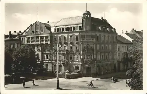 Freiburg Breisgau Werthmannhaus Kat. Freiburg im Breisgau