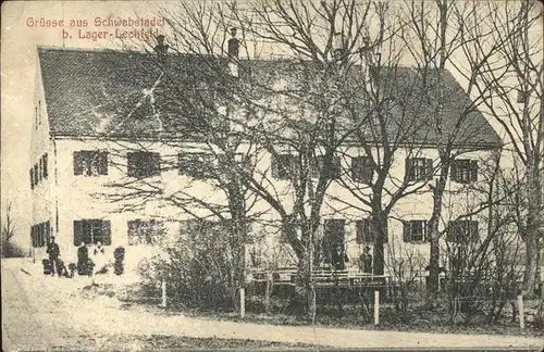 Lager Lechfeld Kaserne Kat. Schwabmuenchen