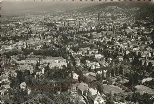 Freiburg Breisgau Fliegeraufnahme Kat. Freiburg im Breisgau