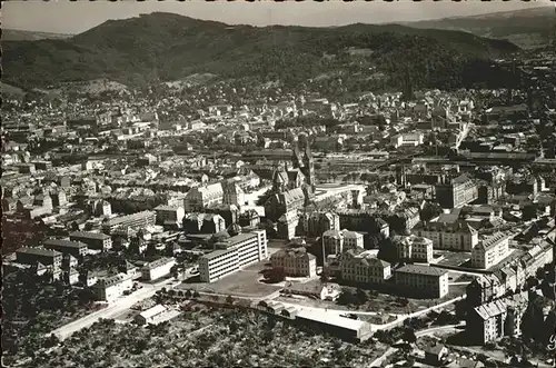 Freiburg Breisgau Fliegeraufnahme Kat. Freiburg im Breisgau