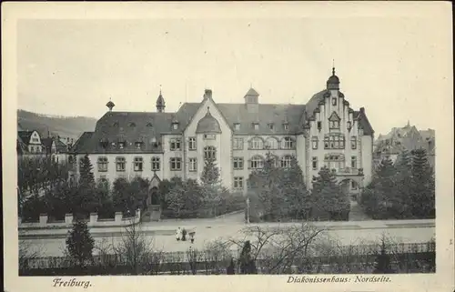 Freiburg Breisgau Diakonissenhaus Nord Kat. Freiburg im Breisgau