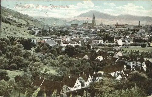 Freiburg Breisgau J?gerh?usle Kat. Freiburg im Breisgau