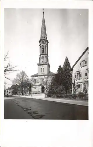 Freiburg Breisgau Kirche Kat. Freiburg im Breisgau