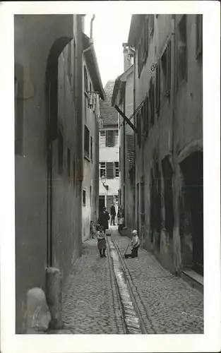 Freiburg Breisgau Gasse Kat. Freiburg im Breisgau