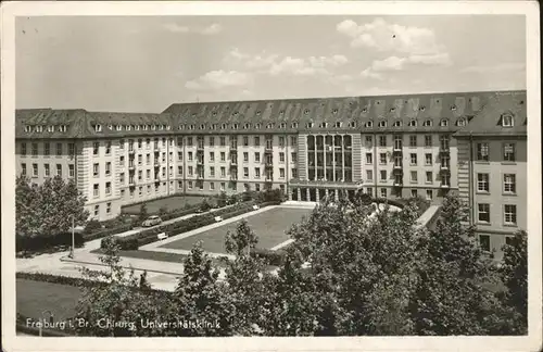 Freiburg Breisgau Chirurg. Universit?tsklinik Kat. Freiburg im Breisgau