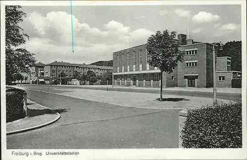 Freiburg Breisgau Universit?tsstadion Kat. Freiburg im Breisgau