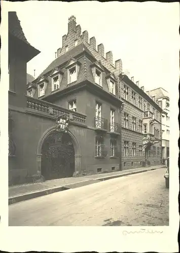 Freiburg Breisgau Tor Wappen Kat. Freiburg im Breisgau