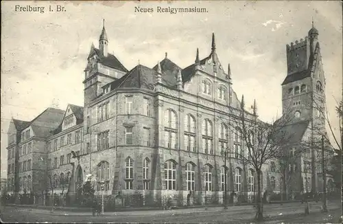 Freiburg Breisgau Realgymnasium Kat. Freiburg im Breisgau