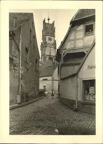 Freiburg Breisgau Gasse Kinder Kat. Freiburg im Breisgau