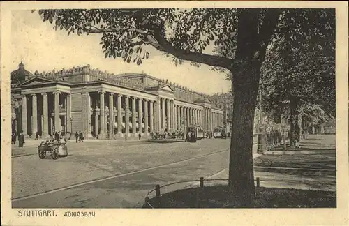 Stuttgart Koenigsbau Kat. Stuttgart