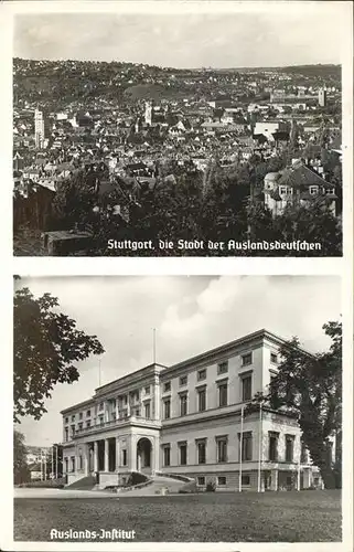 Stuttgart Auslandsinstitut Kat. Stuttgart