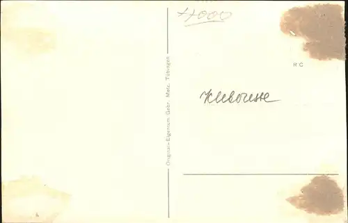 Stuttgart Denkmal Kat. Stuttgart