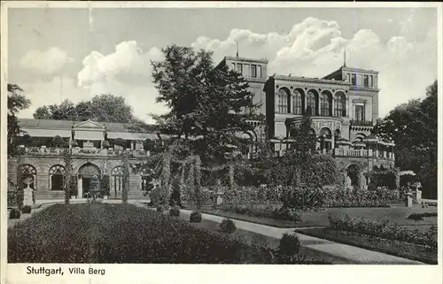 Stuttgart Villa Berg Kat. Stuttgart