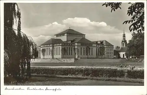 Saarbruecken Gautheater Saarpfalz Kat. Saarbruecken