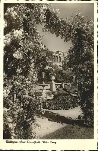 Stuttgart Villa Berg Kat. Stuttgart