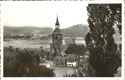 Saarbruecken Stiftskirche St. Arnual Kat. Saarbruecken