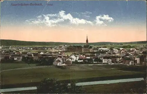 Saarbruecken Burbach Kat. Saarbruecken