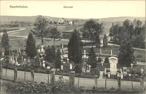 Saarbruecken Ehrental Friedhof Kat. Saarbruecken