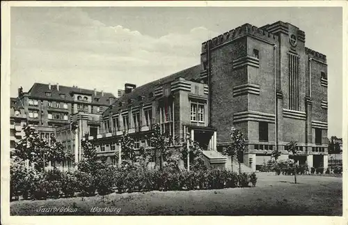 Saarbruecken Wartburg Evangelisches Vereinshaus Kat. Saarbruecken