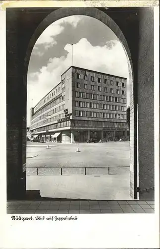 Stuttgart Zeppelinbau Kat. Stuttgart