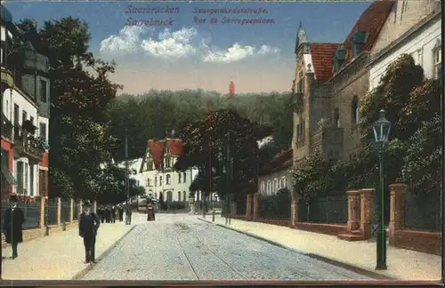 Saarbruecken Saargemuenderstrasse Kat. Saarbruecken