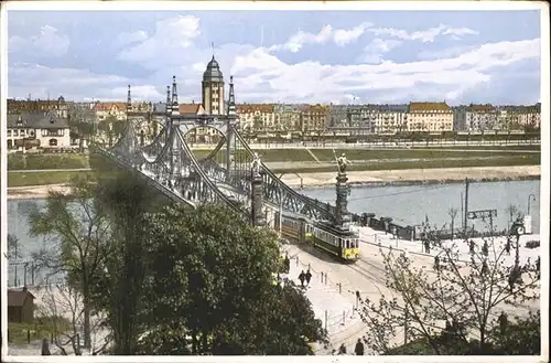 Mannheim Partie an der Friedrichsbruecke Kat. Mannheim