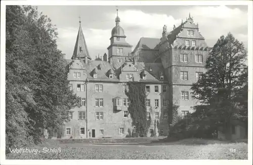 Wolfsburg Schloss Kat. Wolfsburg