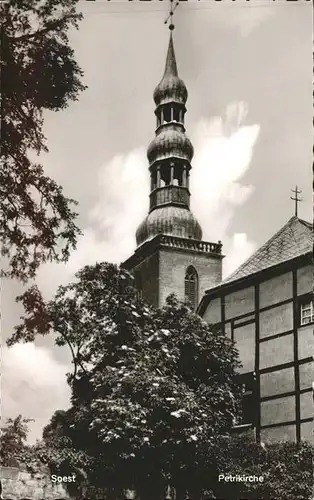 Soest Arnsberg Petrikirche / Soest /Soest LKR