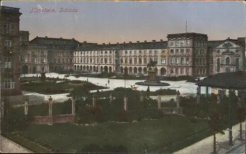 Mannheim Schloss Kat. Mannheim