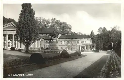 Bad Cannstatt Kursaal Reiterdenkmal Kat. Stuttgart