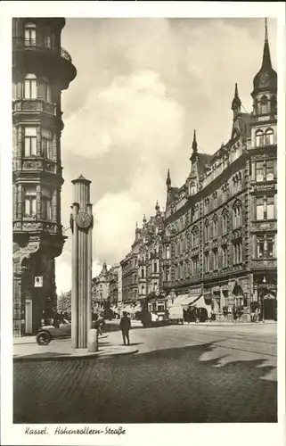 Kassel Hohenzollernstrasse Kat. Kassel