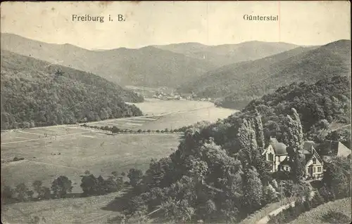 Freiburg Breisgau Guenterstal Kat. Freiburg im Breisgau