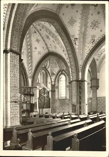 Soest Arnsberg Hohnekirche St Maria zur Hoehe Inneres / Soest /Soest LKR