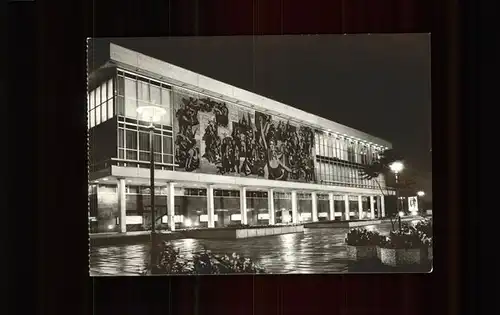 Dresden Kulturpalast am Altmarkt Kat. Dresden