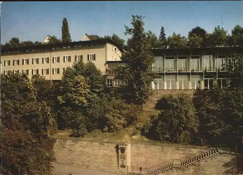 Stuttgart Jugendherberge Kat. Stuttgart