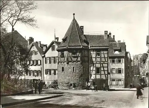 Stuttgart Schellenturm Kat. Stuttgart