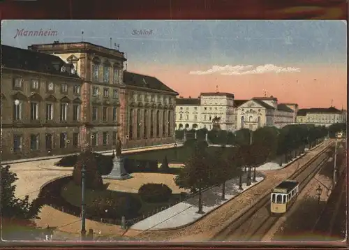 Mannheim Schloss Kat. Mannheim