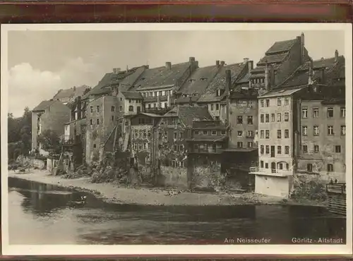 Goerlitz Sachsen Partie am Neisseufer / Goerlitz /Goerlitz LKR