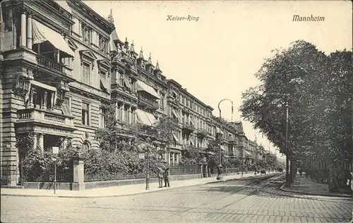 Mannheim Kaiser Ring Kat. Mannheim