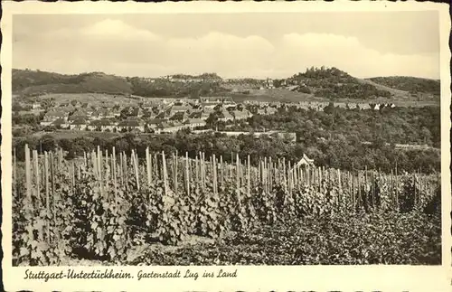 Untertuerkheim Gartenstadt Lug ins Land Kat. Stuttgart