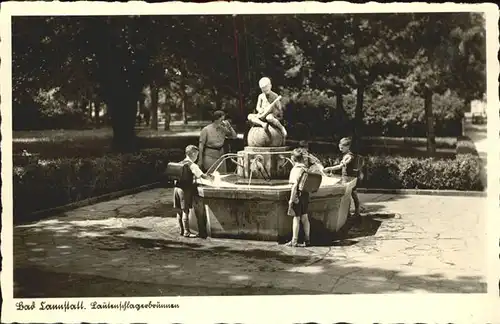 Bad Cannstatt Lautenschlagerbrunnen Kat. Stuttgart