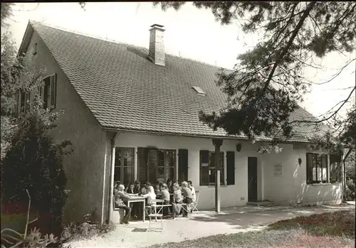 Weidach Blaustein Kinderheim Weidacher Huette Kat. Blaustein