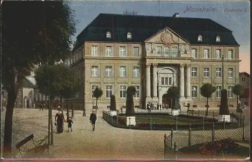 Mannheim Postamt 2 Kat. Mannheim