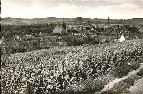 Untertuerkheim Panorama Kat. Stuttgart