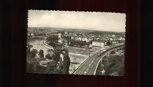 Bad Cannstatt Partie am Neckar Kat. Stuttgart