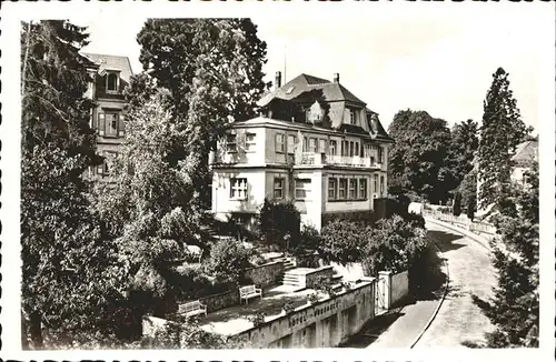 Badenweiler Hotel Roseneck Kat. Badenweiler