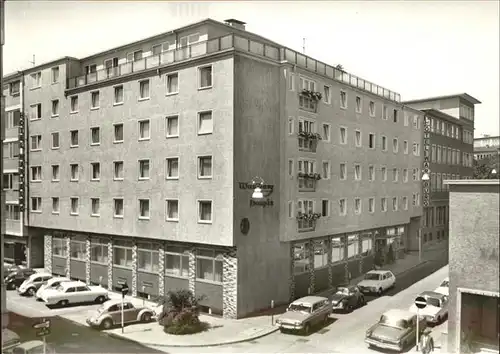 Stuttgart Hotel Wartburg Hospiz Kat. Stuttgart