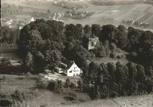 Boerninghausen Forsthaus Limberg Fliegeraufnahme Kat. Preussisch Oldendorf